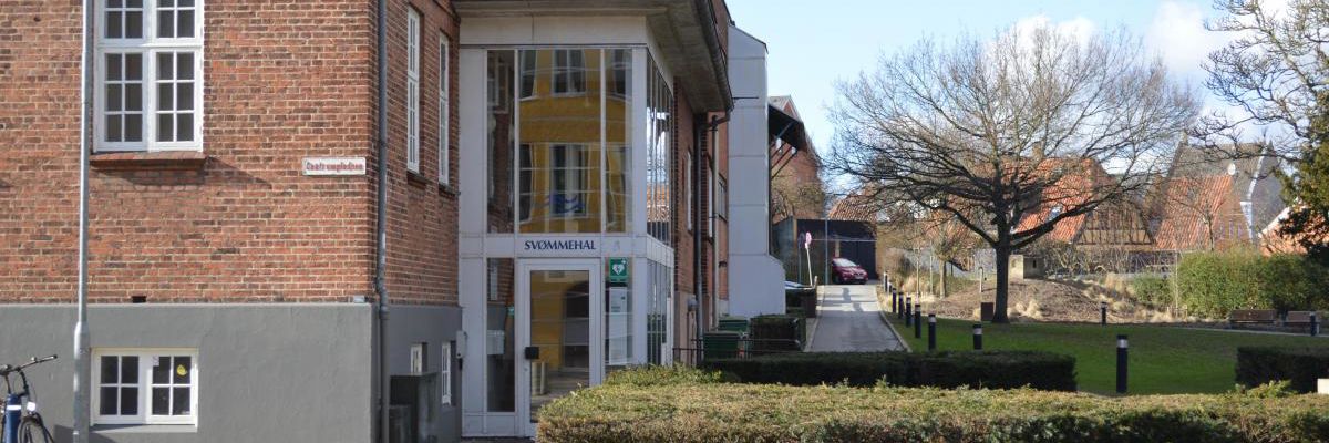 Illustration Svendborg Svømmehal bygning